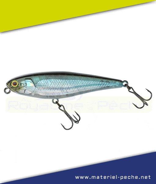 Leurre Jackall Illex water moccasin 75 – Image 4