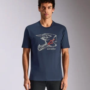 T-Shirt MX Helmet CSF