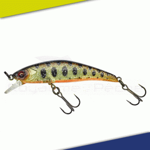 Leurre Jackall Illex tricoroll Knocker 63 SHW