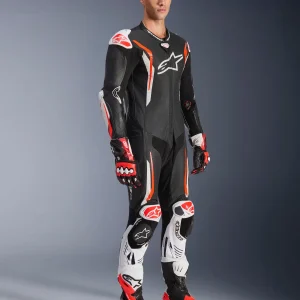 Combinaison En Cuir GP Tech V5 1 Pièce