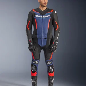 Combinaison En Cuir GP Force V2 2 Pièces