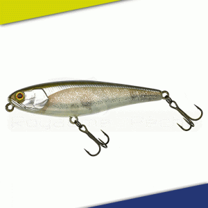 Leurre Jackall Illex water moccasin 75