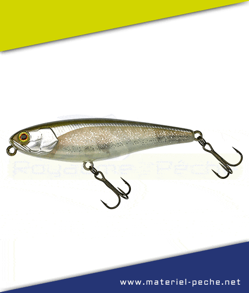 Leurre Jackall Illex water moccasin 75 – Image 2