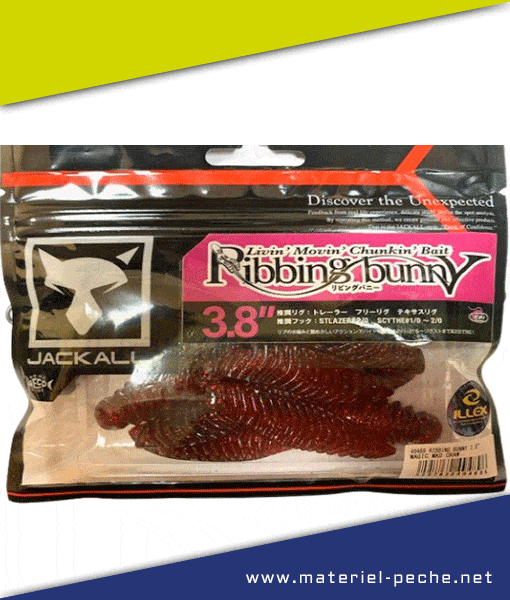 Leurre Jackall Illex Ribbing Bunny 3.8 – Image 9