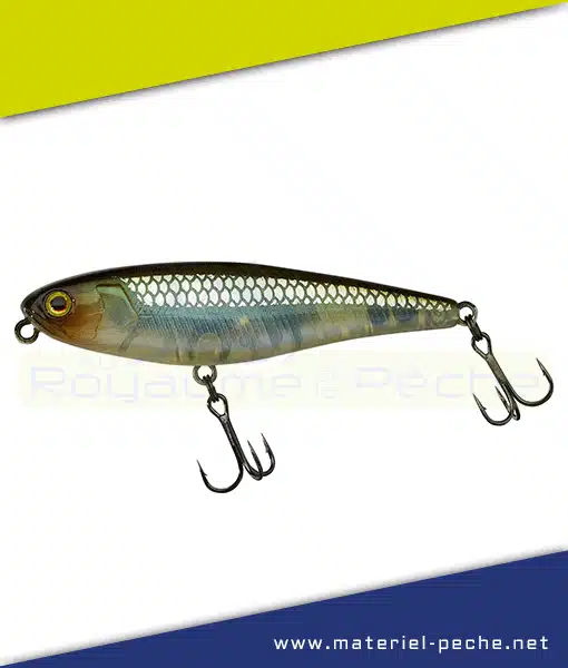 Leurre Jackall Illex water moccasin 75 – Image 8