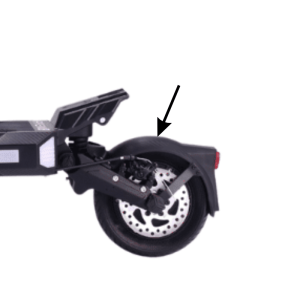 Rear Fender for VSETT 8 Apex
